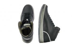 Мъжки спортни обувки GAS - 818040-blackss19