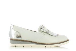 Дамски обувки без връзки TAMARIS - 24305-whitess19