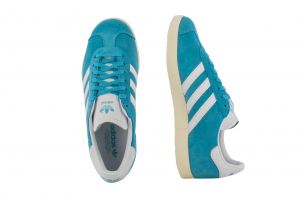 Дамски спортни обувки ADIDAS - b37945-blue/whitess19