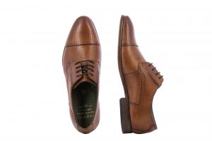 Мъжки класически обувки BUGATTI - 41903-cognacss19