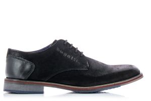 Мъжки обувки с връзки BUGATTI - 64101-blackss19