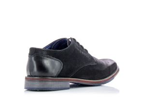 Мъжки обувки с връзки BUGATTI - 64101-blackss19