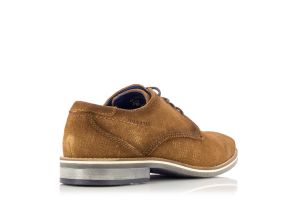 Мъжки обувки с връзки BUGATTI - 64605-cognacss19