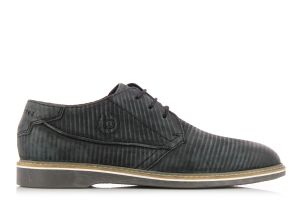 Мъжки обувки с връзки BUGATTI - 68302-blackss19