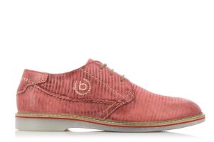 Мъжки обувки с връзки BUGATTI - 68302-redss19