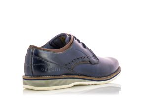 Мъжки обувки с връзки BUGATTI - 68402-d.bluess19