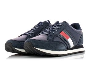 Мъжки спортни обувки TOMMY HILFIGER - m00123-inkss19