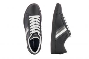 Мъжки спортни обувки TOMMY HILFIGER - m01697-blackss19