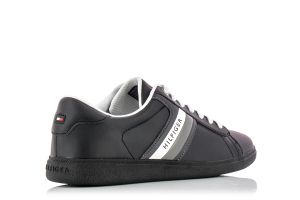 Мъжки спортни обувки TOMMY HILFIGER - m01697-blackss19