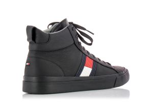 Мъжки спортни обувки TOMMY HILFIGER - m01713-blackss19