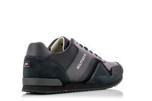 Мъжки спортни обувки TOMMY HILFIGER - m01732-blackss19