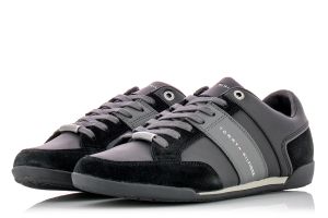 Мъжки спортни обувки TOMMY HILFIGER - m01778-blackss19