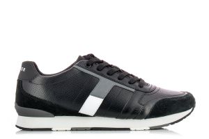 Мъжки спортни обувки TOMMY HILFIGER - m01899-blackss19