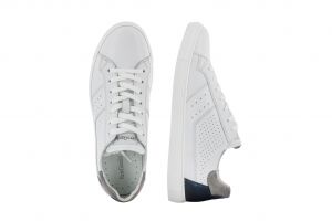 Мъжки спортни обувки NERO GIARDINI - 00980-biancoss19