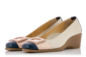 Дамски обувки без връзки RELAX - 6218-sandss19