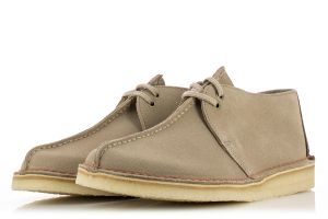 Мъжки обувки с връзки CLARKS - 26138666-sandss19