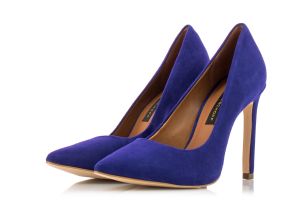 Дамски обувки на ток JORGE BISCHOFF - j41295001-violetass19