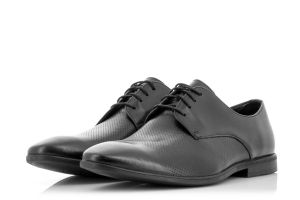 Мъжки клсическки обувки CLARKS - 26135402-blackss19