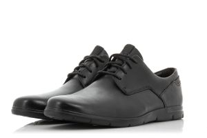 Мъжки обувки с връзки CLARKS - 26131748-blackss19