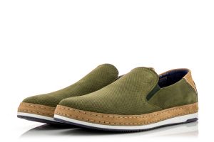 Мъжки обувки без връзки SENATOR - m-3732-greenss19