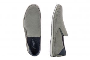 Мъжки обувки без връзки SENATOR - m-3732-greyss19