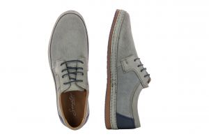 Мъжки обувки с връзки SENATOR - m-5007-greyss19