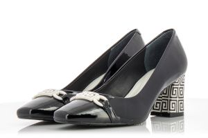 Дамски обувки на ток DONNA ITALIANA - 8670-pretoss19