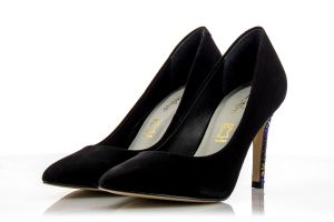 Дамски обувки на ток DONNA ITALIANA - 8814-blackss19
