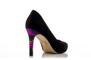 Дамски обувки на ток DONNA ITALIANA - 8814-blackss19