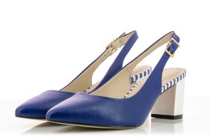 Дамски обувки на ток DONNA ITALIANA - 8262-azuress19