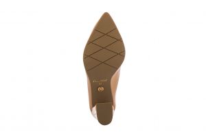 Дамски обувки на ток DONNA ITALIANA - 9505-almondss19