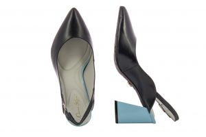 Дамски обувки на ток DONNA ITALIANA - 9505-blackss19