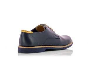 Мъжки обувки с връзки SENATOR - m-4549-navyss19