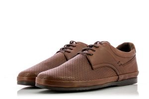 Мъжки обувки с връзки SENATOR - m-5019-brownss19