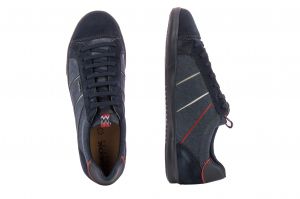 Мъжки спортни обувки GEOX - u922cb-navyss19