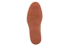 Мъжки обувки с връзки GEOX - u926qa-chocolatess19