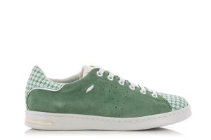 Дамски спортни обувки GEOX - d621ba-green/whitess19