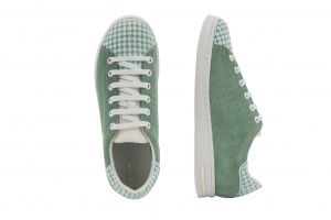 Дамски спортни обувки GEOX - d621ba-green/whitess19