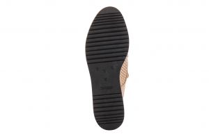 Дамски обувки с връзки VERONELLA - 20534-nudess19