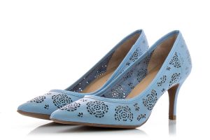 Дамски обувки на ток VERONELLA - 40529-azulss19
