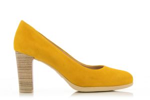 Дамски обувки на ток MODA BELLA - 77/653-amarelloss19