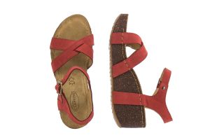 Дамски сандали на платформа CAMPIONE - 91012-redss19