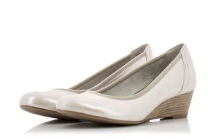 Дамски обувки на платформа TAMARIS - 22320-silverss19