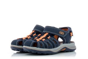 Детски сандали момче IMAC - 332381-3-blue/orangess19