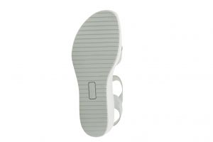 Дамски сандали на платформа IMAC - 308190-silverss19