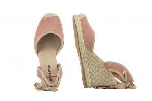 Дамски сандали на платформа BOTTERO - 294801-rosaantiquess19