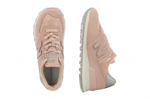 Дамски спортни обувки NEW BALANCE - wl574ops-rosess19