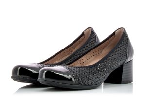 Дамски обувки на ток PITILLOS - 5540-negross19