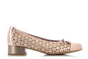 Дамски обувки на нисък ток PITILLOS - 5601-nudess19