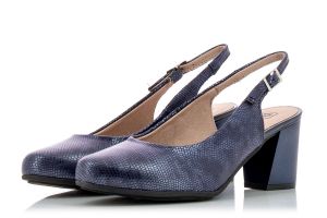 Дамски обувки на ток PITILLOS - 5550-marinoss19